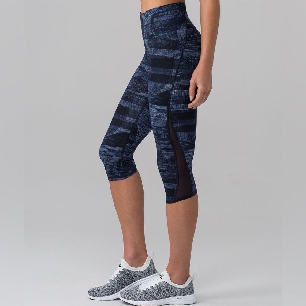 Lululemon Train Times Crop